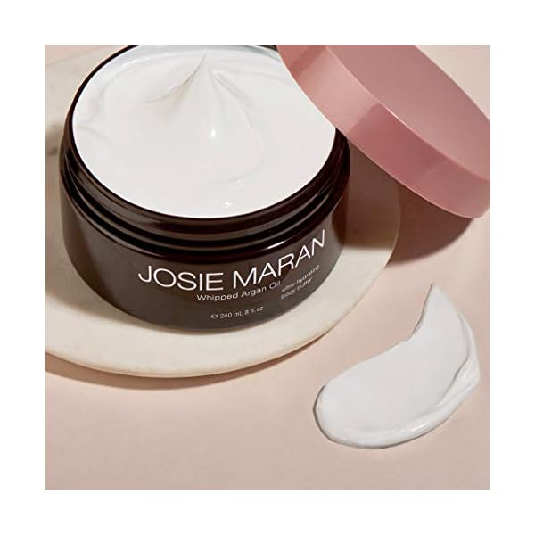 Josie-Maran-Whipped-Argan-Oil-Body-Butter-Immediate-Lightweight-and-Long-Lasting-Nourishment-to-Soften-and-Hydrate-Skin-240ml80oz-Unscented Josie Maran Whipped Argan Oil Body Butter - Immediate, Lightweight, and Long-Lasting Nourishment to Soften and Hydrate Skin (240ml/8.0oz, Unscented)