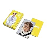 Kpop Jimin Solo Lomo Card 54 pcs Bangtan Boys ChimChim Pictures with Post cards Box Gift for Army...