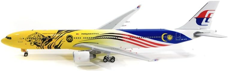 Miniatura 5 de Phoenix Malaysia Airlines Cachorros para Airbus A330-300 9M-MTG 1400 DIECAST modelo preconstruido