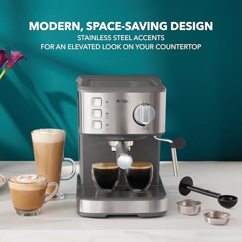 Mr. Coffee Compact Espresso Maker thumbnail 6