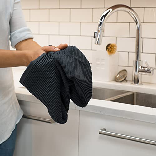 Toalla Now Designs Ripple Juego de 2 paños de cocina lavables y resistentes 3