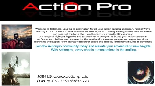 Image of Action Pro Camera Waterproof Skin Compatible with Insta360 X3 Action Camera (Multicolor Set 1)