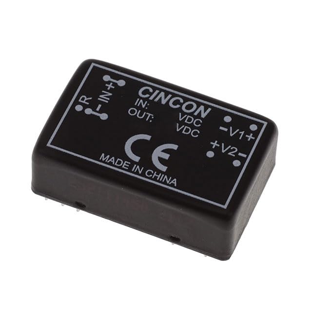 EC7AW-48D15,Isolated DC/DC Converters - Through Hole 10W 18-74Vin 15Vout 333mA Dual Output