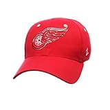 Zephyr NHL Detroit Red Wings Men's Breakaway Cap, Large, Red