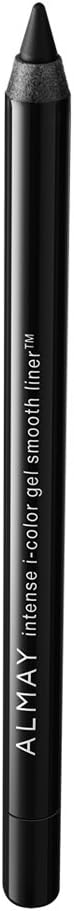 Gel Smooth Eyeliner, Black, 1 count