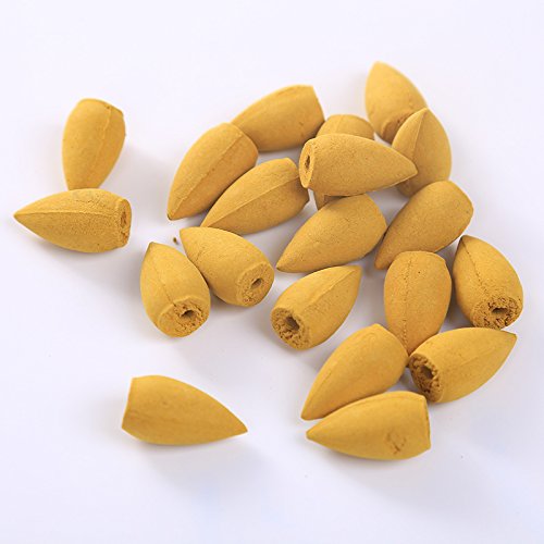 Sedeta Mingruie Tower Cone Bullet Backflow Incense Home Room Fragrâncias Indoor Health Cones Ocos La