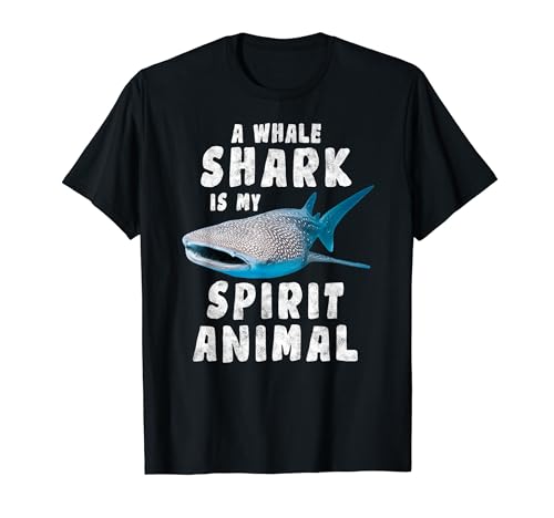 UnderWater A Whale Shark is My Spirit Animal Whale Shark Camiseta