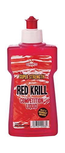 Dynamite Baits - Liquide Attractant XL - Red Krill - 250ML - ADY740835