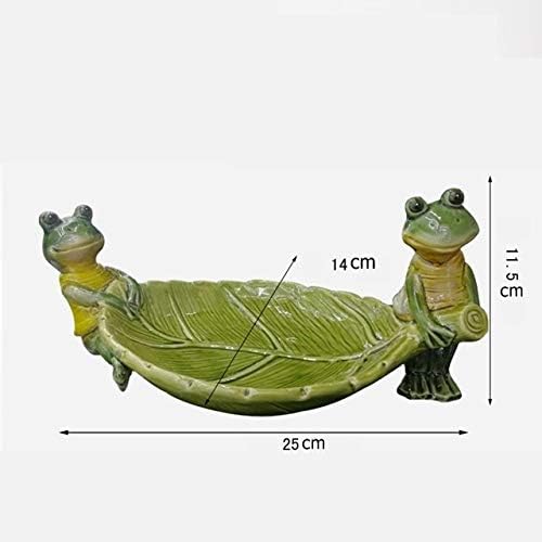 Funny Porcelain Figurine Soap Dish Decorative Ceramic Leaf Box Gift Craft Ornament Bathroom Supplies Daily Necessities image 2