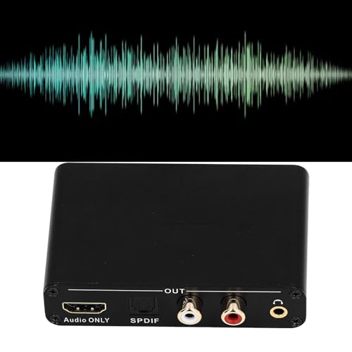 Convertidor eARC para conectar TV moderna a amplificadores antiguos 5