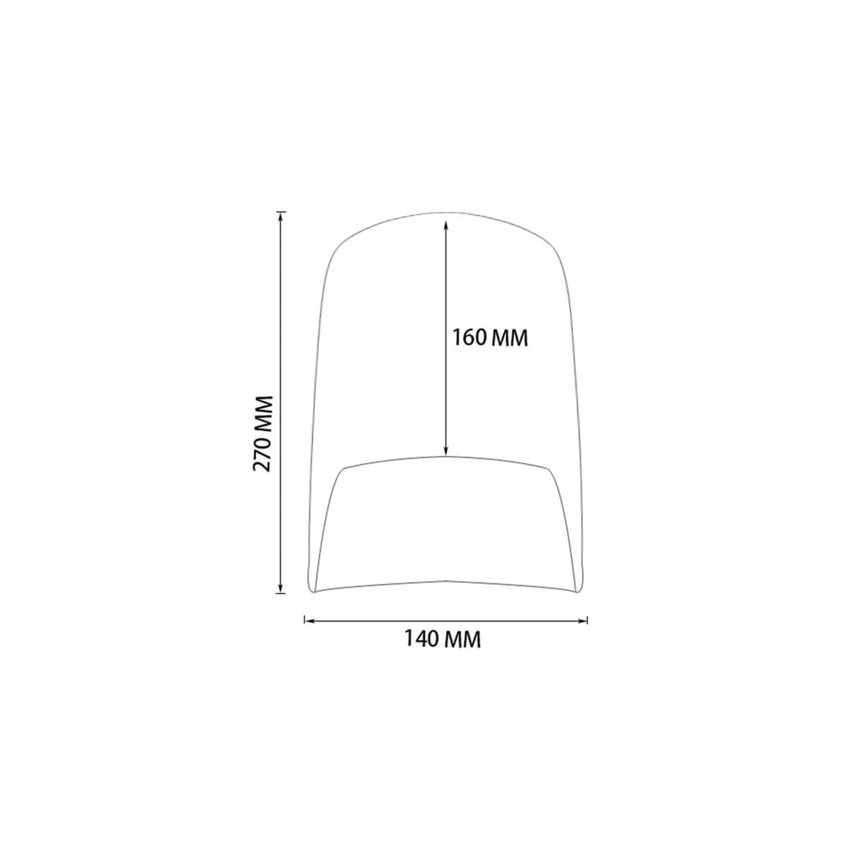 Parafango motocicletta Accessori moto Estensione estensione parafango parafango anteriore per Tuareg 660 Tuareg660