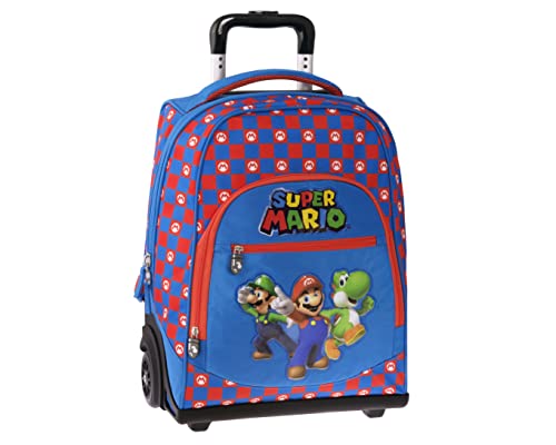 Zaino Super Mario 45cm Ideale Per La Scuola Elementare &ndash; The Toys Store