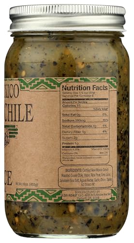 Los Roast - New Mexico Green Chile Sauce, 16oz