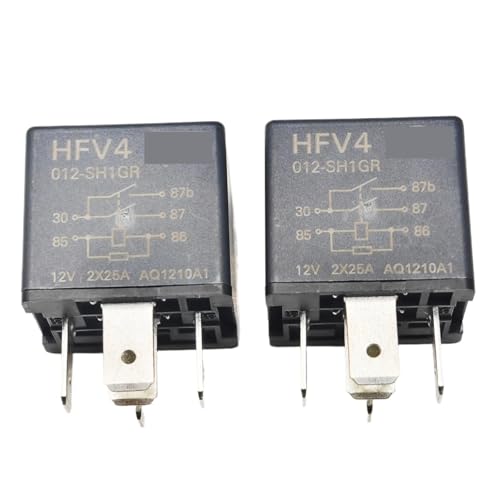 Relais HFV4 012-SH1GR pour réparer le système électrique de votre camping-car