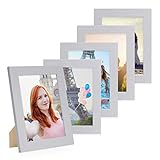 5 MDF-BILDERRAHMEN aus der Photolini Basic Collection zum AUFSTELLEN oder AUFHÄNGEN