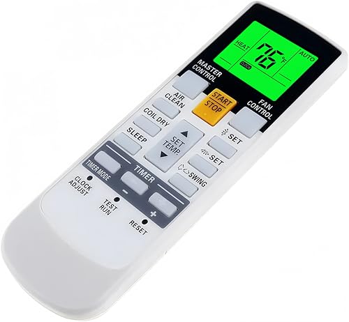 Télécommande climatiseur Fujitsu AR-RAH2U ASU18RLF ASU24RLF boîtier de rechange - 6