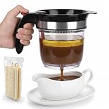 Fat Separator for Cooking, Gravy Separator, Oil Separator for Cooking