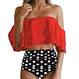 ❤Geschlecht: Frauen, Mädchen.Great Stretch für eine unglaubliche Passform. Ausgezeichnete Qualität: Leicht und atmungsaktiv, Weich, gut für die Haut, modisch, entspannt und angenehm im Sommer zu tragen----Damen Blumen Bikini Set Neckholder Slide Sexy Triangel Rückenfreie Strapped Pattern Printed String Badeanzug 2018 Neu Damen Bikinis Strand Bikini-sets Frauen Bademode Push up BH Bandeau Bikinioberteil Plus Szie Größe Schwarz 3XL High Waist Bikini Set Bademode Swimwear Badeanzug