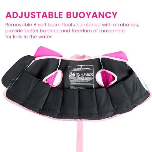 Image of Gogokids Puddle Float Jumper 33-66 Pounds, Toddler Swim Vest Kids 2-6 Years
