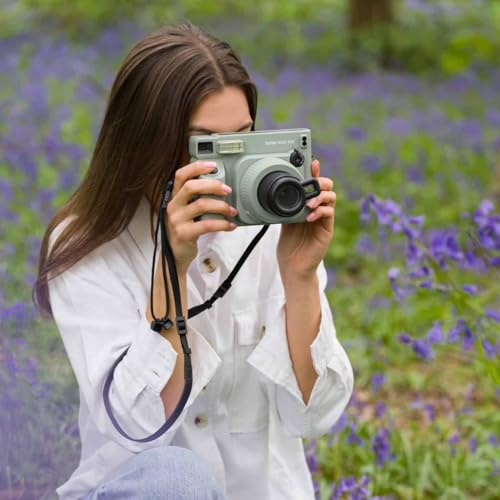 Image of Fujifilm Instax Wide 400 Instant Film Camera Bundle with Fuji Instax-Wide Instant Film (40 Sheets) + Carrying Case + Photo Album + More