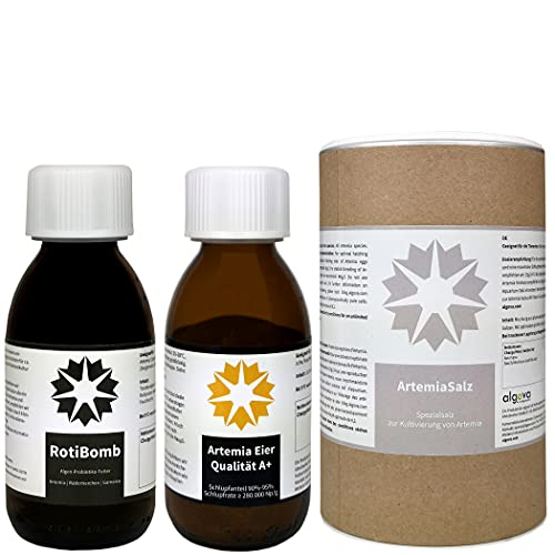 Juego de cría de Artemia algova® Cover