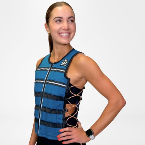 Image of Hyperwear HyperVest ELITE Adjustable Weighted Vest for Women and Men - Thin Steel Weights, Stretch CORDURA Fabric - Weight Vest for Walking, Running, Strength Training