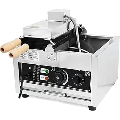 1500W Kommerzieller Waffeleisen französischer mit Antihaftbeschichtung auf einer Eisenmaschine mit Waffeleisen – Bild 6