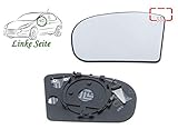  Links Spiegelglas Glas Außenspiegel Beheizbar Weitwinkel Für C-Klasse W203 2000-2007 Stufenheck T-Model S203 2001-2007 Kombi E-Klasse W211 02-09 Stufenheck T-Model S211 03-09 Kombi