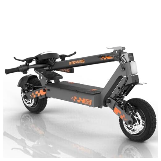 Kukirin Electric Scooter, 800W Motor E-Scooter Up to 34 Miles Range Max, Top Speed 28 MPH, 10" Vacuum Tires, Folding Commute Electric Scooter for Adults
