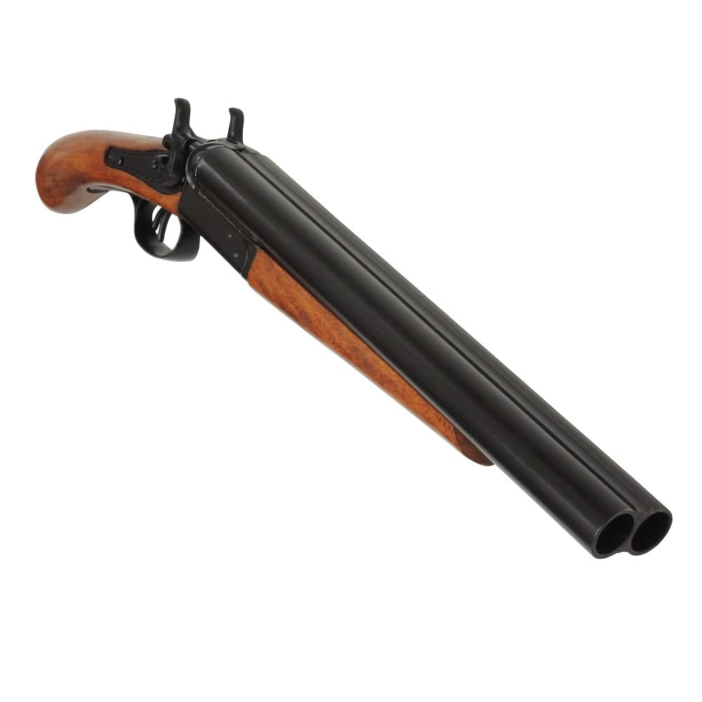 ダブルバレル Amazon.co.jp: デニックス ダブルバレル銃 (アメリカ1868年銃レプリカ