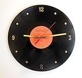 Beach Boys Vinyl Record Wall Clock (Endless Summer). 12' Wall Clock Made Using The Original Vintage Beach Boys Record.
