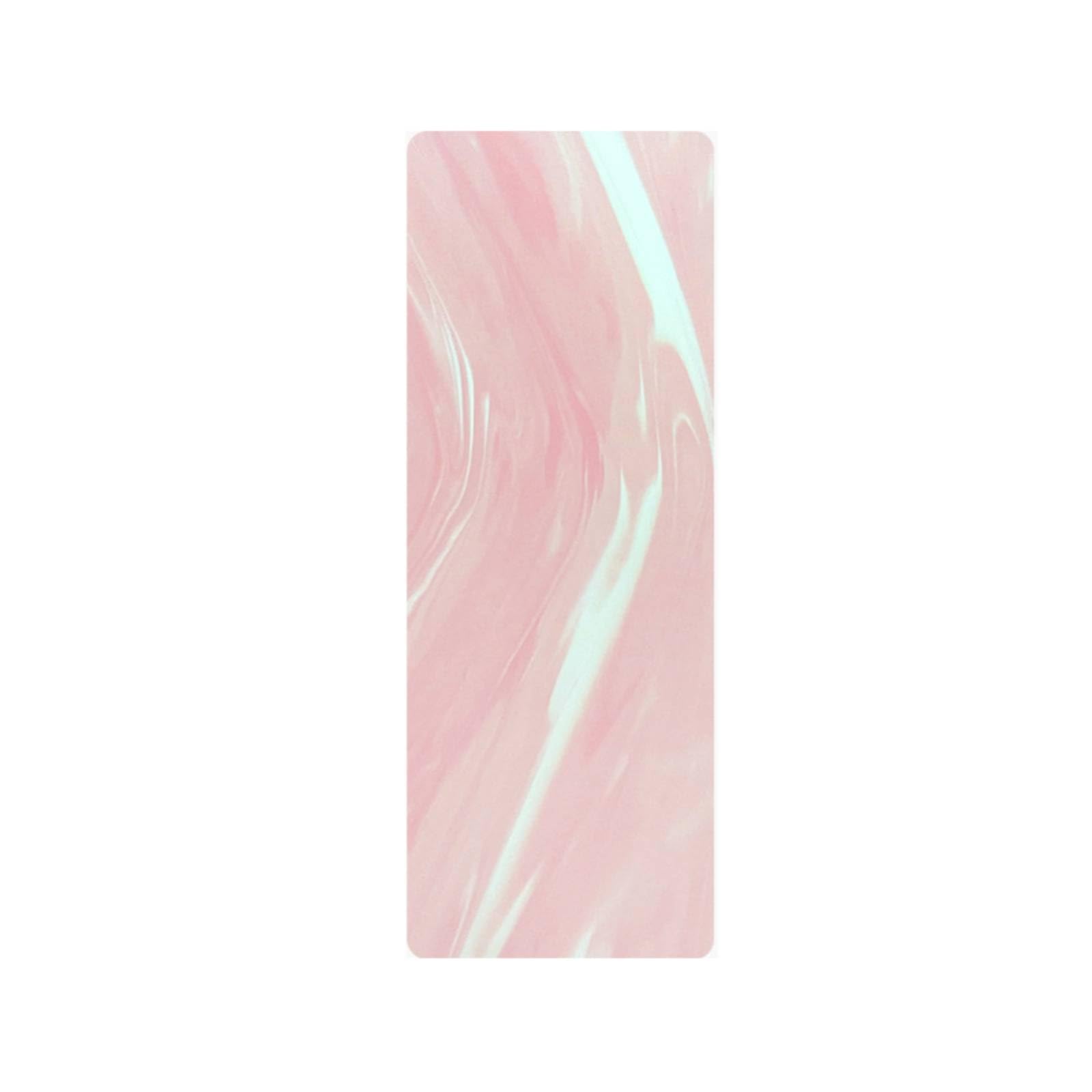 Natural Rubber Exercise Mat Matte Texture Cushioned Exercise Mat, Honey Pink | Sporting Goods | Fitness Running & Yoga | Fitness Equipment & Gear | Exercise Mats-image-15