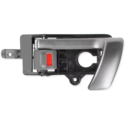 ZJYZYQ Interior Door Handle Side Car for Hyundai for Santa for FE 2007~2012 82610-2B000 82620-2B000 826102B000 826202B000 Left Right Side Interior Inner Inside Door Handle(Left)