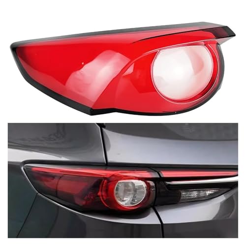 Cache feu arrière voiture Mazda CX-8 coque de réparation feu stop - 5
