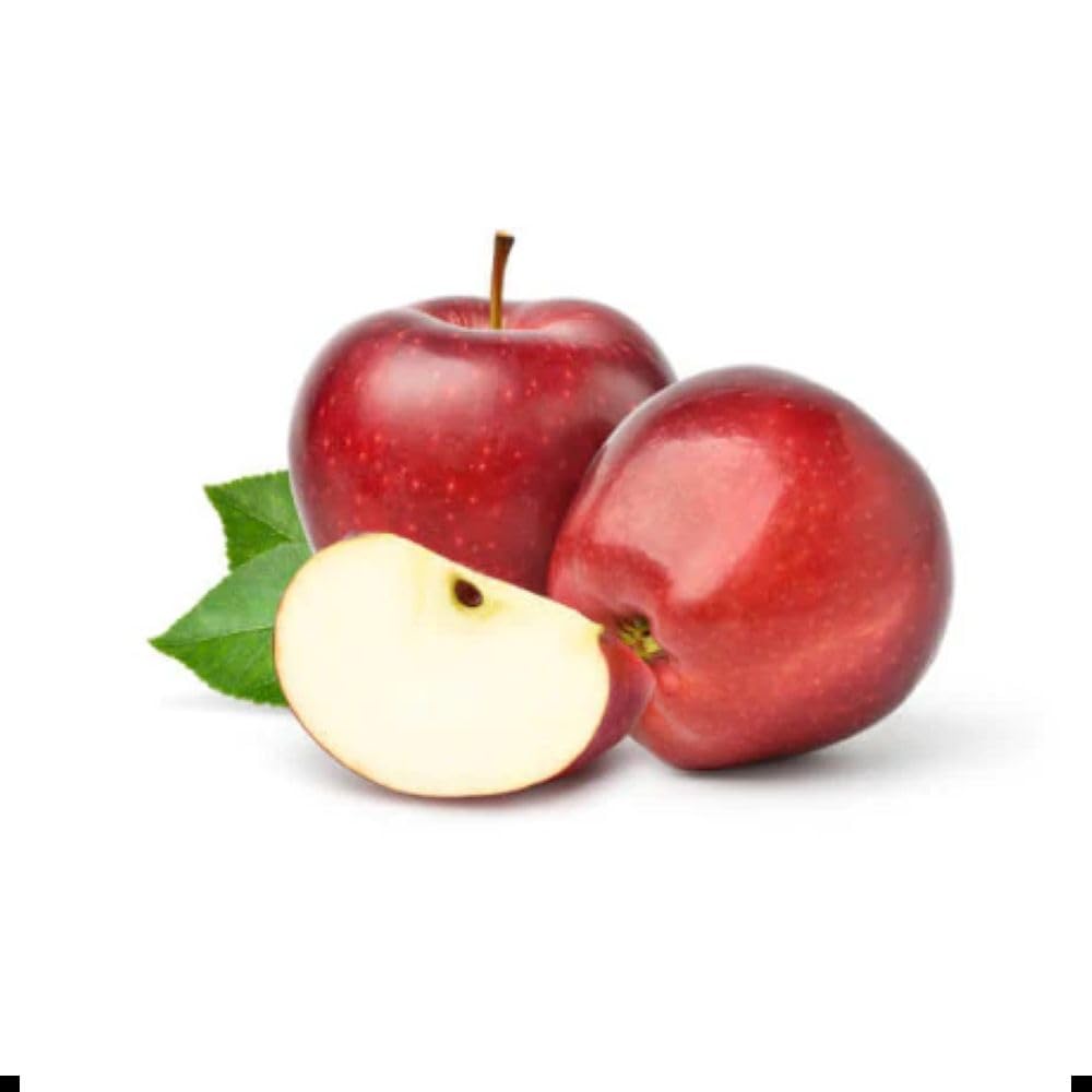 Fresh Apple Red Delicious Regular, 2Pc (Approx. 250-300 g)