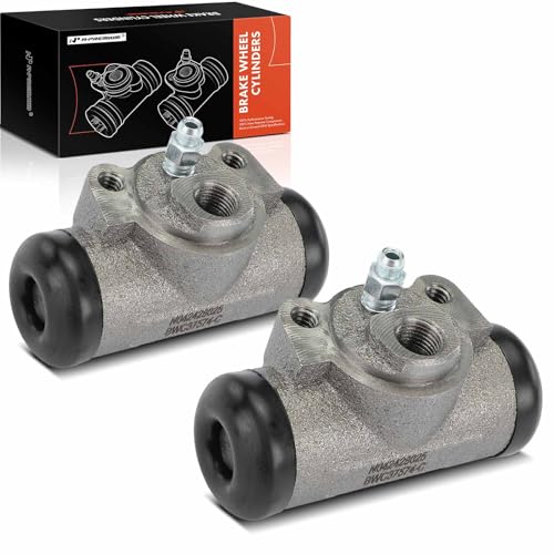 A-Premium Rear Drum Brake Wheel Cylinder Compatible with Ford and Mazda Models - Ranger 1983 1987-1989 1995-1997, Aerostar 1986-1989, Bronco II 1987-1990, B2300 B3000 B4000 1997, 2-PC Set