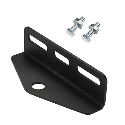 VANROUG Uniwersalny hak holowniczy do kosiarki z zerowym obrotem, wytrzymały adapter wspornik, odbiornik 7.6 cm-15.2 cm, otwór na trzpień 3/10.2 cm