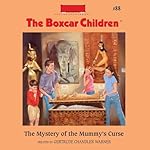 Cover of The Mystery of the Mummy's Curse