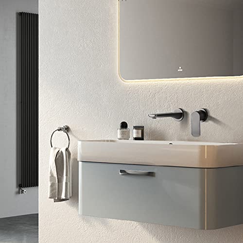 Robinet d'évier de salle de bain à poignée unique pour vasque à poser moderne