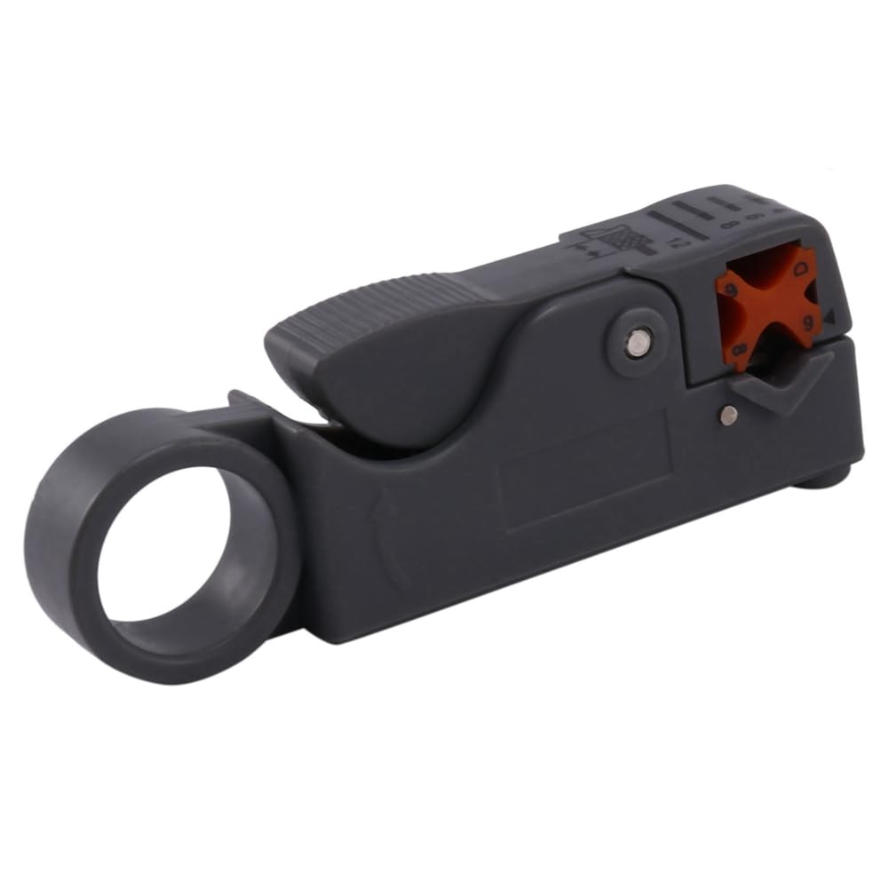 5 x nowe narzędzie do zaciskania kabli koncentrycznych F Rg6 Rg58 Rg59 złącze wtykowe Koax Crimper kabel koncentryczny Stripper