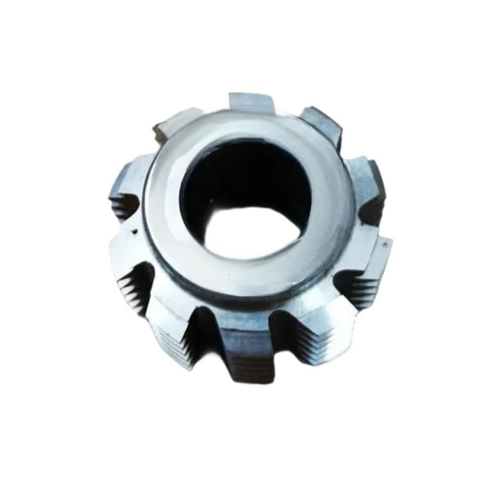PA20-Grad-Modul-Zahnrad-Wälzfräser, Fräsmaschine, Schnellarbeitsstahl, scheibenförmig, for Fräsmaschine, 1 Stück(Silver,13MM*M0.5)