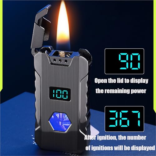 Encendedor de queroseno sofisticado de llama suave y cuatro modos 4