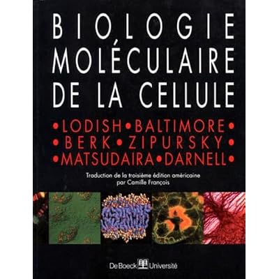 Biologie Moleculaire De La Cellule