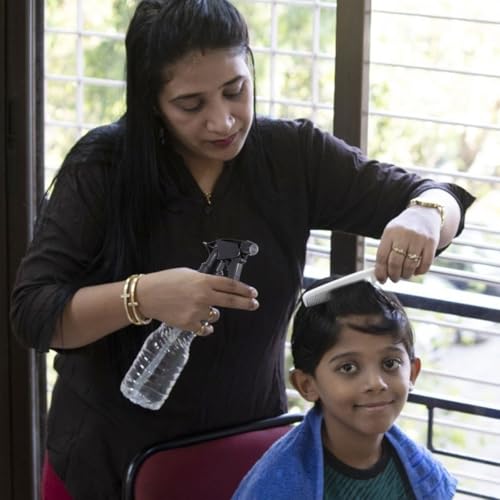 Boquillas de pulverización de plástico negro fáciles de limpiar con 20 repuestos duraderos 5