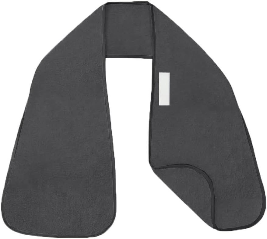 JOKnit Mail-bin Washable Enjoyable Cleanliness and Fashion! Stole Type Adult Meal Apron, Apron, Bib, Adults, Seniors, Spilled Food