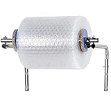 THOUSANDSUNNY Bubble Wrap Dispenser Wall Mount, Bubble with Width of 15.75
