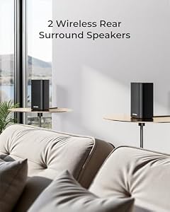 ULTIMEA Skywave X40 5.1.2ch Sound Bar for Smart TV, Surround Sound System — photo 5 of 6