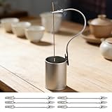 6 Pack Alligator Clip Holder Helping Hands Adjustable Flexible Bendable Arms Multi-Position Clamp Vise with Stand for Soldering Electronics Jewelry Making DIY Craft Workshop