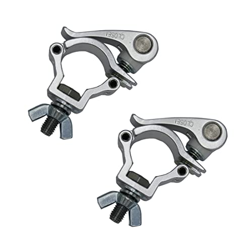 Gchee Stage Light quick O-Clamp 1.26-1.38in 165lbs 2 Pack