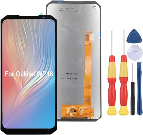 Écran LCD OUKITEL WP16 avec kit outils bloc afficheur tactile haute sensibilité
